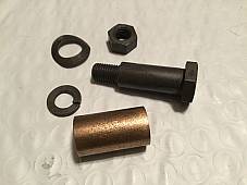 Harley 2206-37 Hand Shift Lever Stud & Bushing Knucklehead WL 1947-73 Parkerized