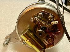 Harley 1540-37  UL WL 45 Timer Circuit Breaker Distributor All Cadmium 1937-46