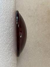 Harley JD VL Single Model 2 Tail Lamp Flat Glass Lens 1920-1934; 5054-20