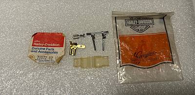 Harley NOS 9898 Terminal Kit For Handlebar Switches 1982?? FL Sportster FX