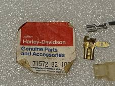 Harley NOS 9898 Terminal Kit For Handlebar Switches 1982-?? FL Sportster FX