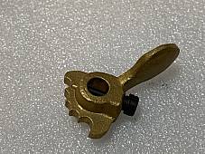 Harley 1233-33 Linkert Choke Lever 1933-48 Used w/o Air Cleaners VL UL WL RL