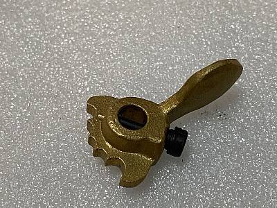 Harley 123333 Linkert Choke Lever 193348 Used w/o Air Cleaners VL UL WL RL