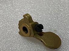 Harley 1233-33 Linkert Choke Lever 1933-48 Used w/o Air Cleaners VL UL WL RL