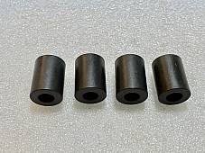 Harley 1723-36A Knucklehead UL Coil Mount U-Bolt Spacers 1936-47 USA