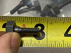 Harley 4856-42 WLA WLC Military Horn Mount Hex Screws 1942-1945 Delco 16 Horn