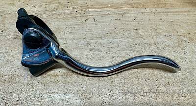Harley 414928N JD DL Single VL Knucklehead Front Brake Lever 192840 European