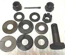 Harley 1952-72 Panhead Shovelhead K-Model Sportster Top Motor Mount Bolt Kit