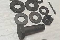 Harley 1952-72 Panhead Shovelhead K-Model Sportster Top Motor Mount Bolt Kit