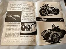 Harley Enthusiast Model Intro 1941 Models Knucklehead UL WL Sept 1940
