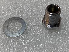 Harley Dash Center Stud Kit Two Light Knucklehead Panhead 1947-67, 71067-47