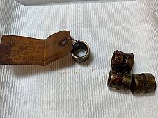 Harley NOS 2645-30A WL DL RL WLA Servicar Spring Fork Rocker Bushings 1930-52