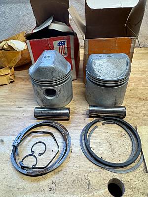 Harley NOS OEM# 2225470 Sportster XLH XLCH Pistons .020 197071