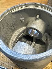 Harley NOS OEM# 22254-70 Sportster XLH XLCH Pistons .020 1970-71