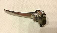 Harley 4149-41 Knucklehead UL WL WLD Cast Aluminum Front Brake Lever 1941-48