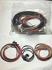 Harley WL 45 1948-1952 Wiring Harness W/ Wired Tail Lamp Harness & Switches USA
