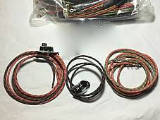 Harley WL 45 1948-1952 Wiring Harness W/ Wired Tail Lamp Harness & Switches USA
