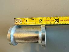 Harley 41595-67 Rear Axle Spacer 1971-72 FX Super-Glide Boat Tail Night Train