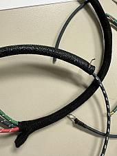 Harley Premium 1948 UL Wiring Harness Cotton Looms Correct Terminals USA