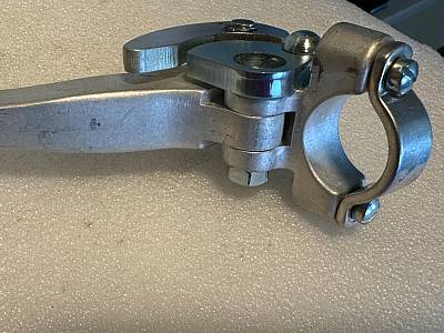 Harley 4500151 Servicar Panhead Shovelhead Parking Brake Lever 195171 Sidecar