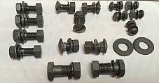 Harley CP-1038 Panhead UL Rigid Rear Fender Mounting Hardware Kit 1948-57