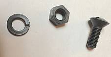 Harley CP-1038 Panhead UL Rigid Rear Fender Mounting Hardware Kit 1948-57***