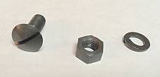 Harley CP-1038 Panhead UL Rigid Rear Fender Mounting Hardware Kit 1948-57***