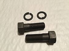 Harley Springer Handlebar Pinch Bolts Plain 40 to 42 Knucklehead WLA UL EL XA