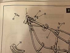 Harley VL Neck Fork Lock Kit Panhead Shovel OEM# 2763-30 2765-30A 2764-30