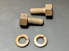 Harley 4506-29A JD VL DL RL C Single Dash Switch Assembly Bolts Nickel 29-36