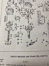 Harley Sportster XLCH Horn Capacitor Condensor 1958-1969 32727-63