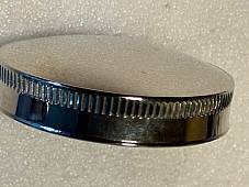 Harley 3507-37 1937-41 Early 45 Servicar Nickel EDM Oil Tank Cap W WL Euro C