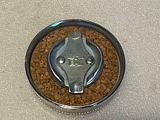 Harley 3507-37 1937-41 Early 45 Servicar Nickel EDM Oil Tank Cap W WL Euro C