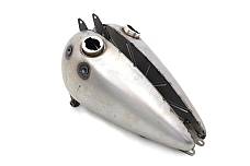 Harley WR Short Track 2.5 Gal Gas Skinny Fuel Tank Set Fit 37-52 WL Frames