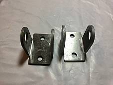 Harley Servicar Rear Shock Upper Brackets OEM# 7413-42; 85211-42 1942-73 USA