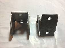 Harley Servicar Rear Shock Upper Brackets OEM# 7413-42; 85211-42 1942-73 USA