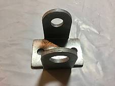 Harley Servicar Rear Shock Upper Brackets OEM# 7413-42; 85211-42 1942-73 USA