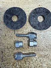 Harley 4433-23 Battery Terminal Kit 1923-1964 WLA VL Knuckle 66112-23 Pre-War