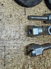 Harley 4433-23 Battery Terminal Kit 1923-1964 WLA VL Knuckle 66112-23 Pre-War