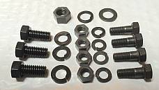 Harley Knucklehead UL Foot Clutch & Jiffy Stand Mount Kit 1936-43 Plain Head