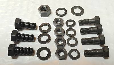 Harley Knucklehead UL Foot Clutch & Jiffy Stand Mount Kit 193643 Plain Head