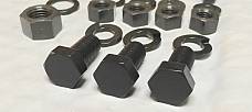 Harley Knucklehead UL Foot Clutch & Jiffy Stand Mount Kit 1936-43 Plain Head