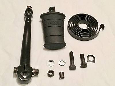 Harley 195472 Kicker Arm & Pedal Kit w/ NOS Pedal Panhead Shovelhead FL FX