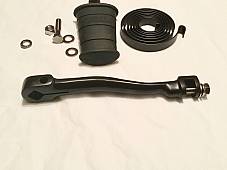 Harley 1954-72 Kicker Arm & Pedal Kit w/ NOS Pedal Panhead Shovelhead FL FX