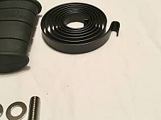 Harley 1954-72 Kicker Arm & Pedal Kit w/ NOS Pedal Panhead Shovelhead FL FX