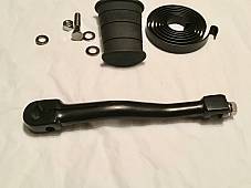 Harley 1954-72 Kicker Arm & Pedal Kit w/ NOS Pedal Panhead Shovelhead FL FX