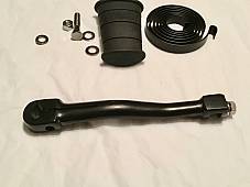 Harley 1954-up Kicker Arm & Pedal Kit w/ NOS Pedal Panhead Shovelhead