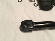 Harley 1954-72 Kicker Arm & Pedal Kit w/ NOS Pedal Panhead Shovelhead FL FX