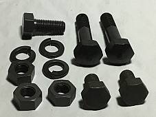 Harley VL Battery Box Mounting Hardware Kit 1930-36 Parkerized USA