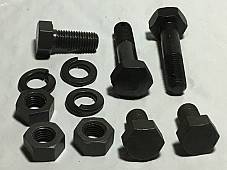 Harley VL Battery Box Mounting Hardware Kit 1930-36 Parkerized USA